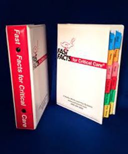 Fast Facts for Critical Care  9780983575054 Front Cover