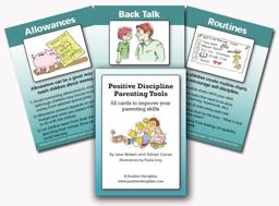 Positive Discipline Parenting Tool Cards 52 Cards to Improve Your Parenting Skills  9780983605201 Front Cover