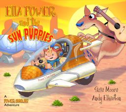 Ella Power and the Sun Puppies