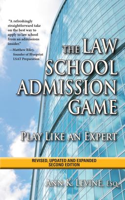 The Law School Admission Game