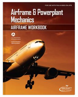 Airframe &amp; Powerplant Mechanics Airframe Workbook  9780983865841 Front Cover