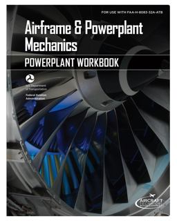 Airframe &amp; Powerplant Mechanics Powerplant Workbook  9780983865858 Front Cover