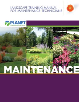 Landscape Training Manual for Maintenance Technicians  9780984021925 Front Cover