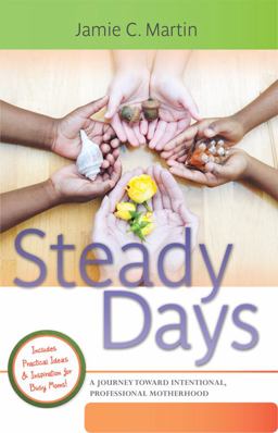Steady Days A Journey Toward Intentional, Professional Motherhood  9780984124602 Front Cover
