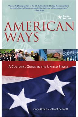 American Ways A Cultural Guide to the United States of America 3rd 9780984247172 Front Cover