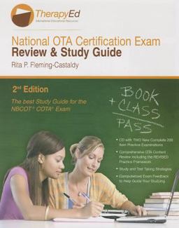 National OTA Certification Exam Review and Study Guide 2nd 9780984339327 Front Cover