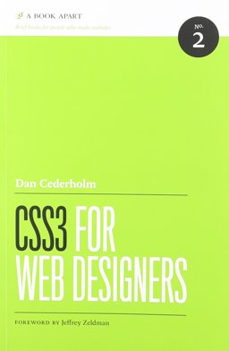 CSS3 FOR WEB DESIGNERS  9780984442522 Front Cover