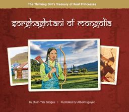 Sorghaghtani of Mongolia  9780984509829 Front Cover