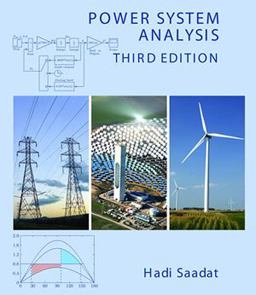 Power system Analysis 3rd 9780984543809 Front Cover
