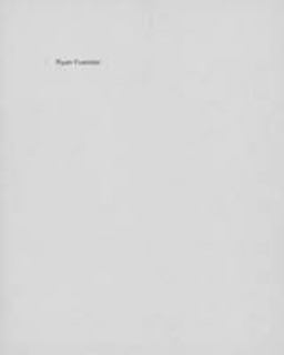 Ryan Foerster Ryan Foerster