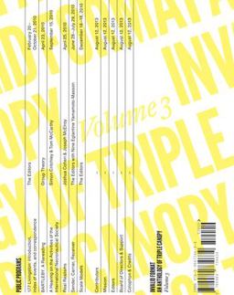 Invalid Format: an Anthology of Triple Canopy