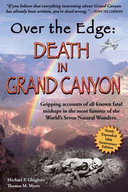Over the Edge Death in Grand Canyon  9780984785803 Front Cover
