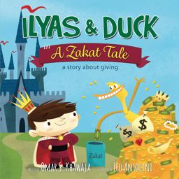 Ilyas and Duck in a Zakat Tale