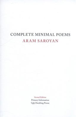 Complete Minimal Poems