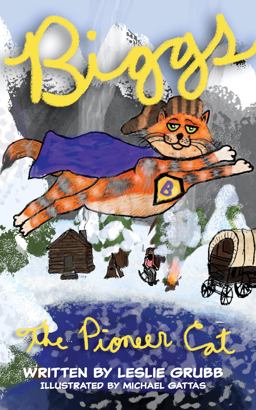 Biggs the Pioneer Cat Biggs the Pioneer Cat