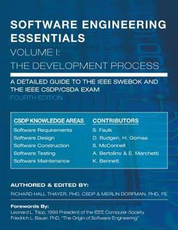 Software Engineering Essentials, Volume I  9780985270704 Front Cover