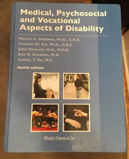 Medical, Psychosocial and Vocational Aspects of Disability (4th Ed. )  9780985553890 Front Cover