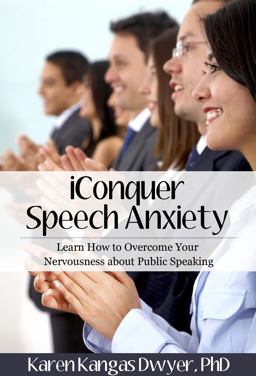IConquer Speech Anxiety 3rd 9780985585600 Front Cover