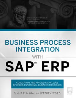 Business Process Integration with SAP ERP  9780985600822 Front Cover
