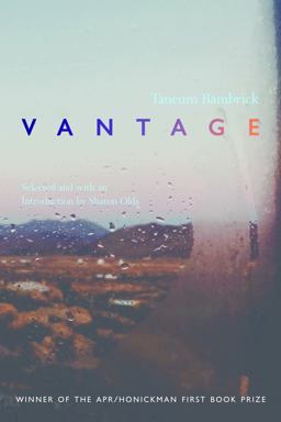 Vantage  9780986093807 Front Cover