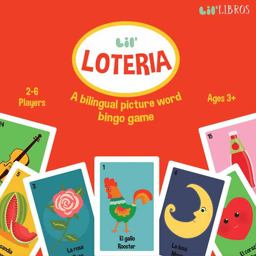 Lil' Loteria: a Bilingual Bingo Game A Lil' Libros Bilingual Bingo Game  9780986109973 Front Cover