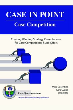 Case Competition Winning Strategy Presentations for Case Competitions  9780986370731 Front Cover