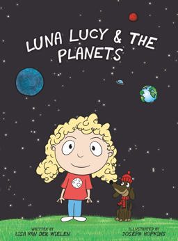 Luna Lucy and the Planets  9780987639769 Front Cover