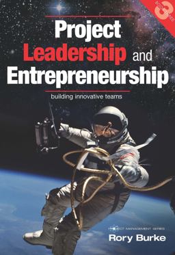 Project Leadership and Entrepreneurship Building Innovative Teams  9780987668325 Front Cover