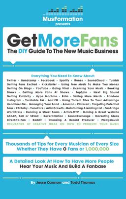 Get More Fans The DIY Guide to the Music Business  9780988561304 Front Cover