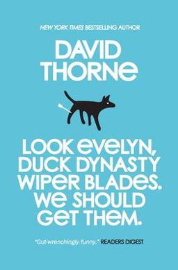 Look Evelyn, Duck Dynasty Wiper Blades. We Should Get Them