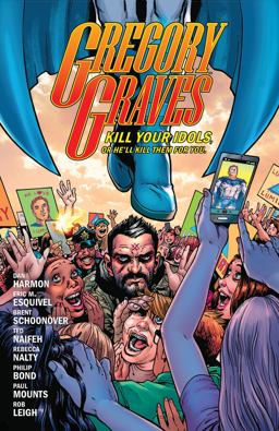 Gregory Graves 1: Interview With a Supervillain  9780988936355 Front Cover