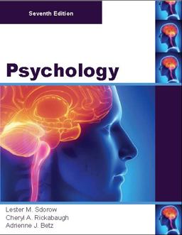 PSYCHOLOGY, Seventh Edition (Paperback-4C) 7th 9780989049658 Front Cover