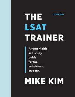    LSAT TRAINER  9780989081559 Front Cover