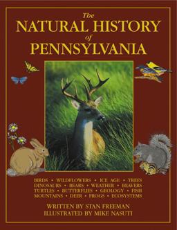 Natural History of Pennsylvania  9780989333337 Front Cover