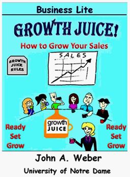 Growth Juice - How to Grow Your Sales