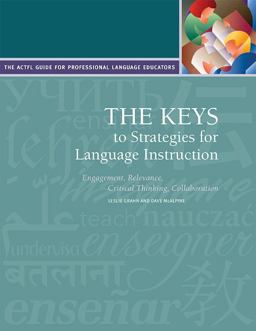 Keys to Strategies for Language Instruction  9780989653275 Front Cover