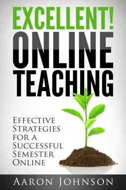 Excellent Online Teaching Effective Strategies for a Successful Semester Online  9780989711609 Front Cover