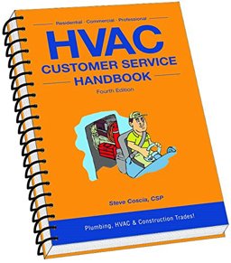 HVAC Customer Service Handbook  9780989754088 Front Cover