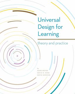 Universal Design for Learning Theory and Practice  9780989867405 Front Cover