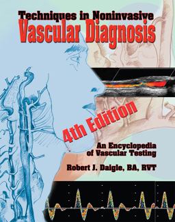 TECHNIQUES IN NONINVASIVE VASCULAR...  9780989932912 Front Cover