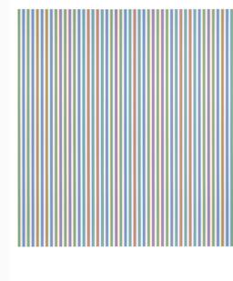 Bridget Riley: the Stripe Paintings 1961-2014  9780989980975 Front Cover