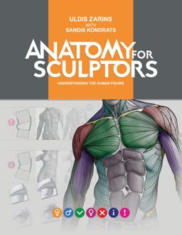 Anatomy for Sculptors Understanding the Human Form  9780990341109 Front Cover