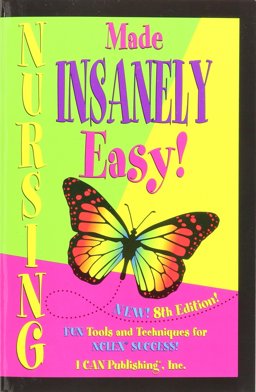 NURSING MADE INSANELY EASY  9780990354239 Front Cover