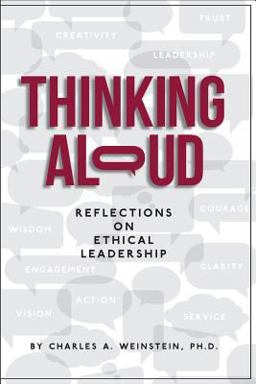 Thinking Aloud Reflections on Ethical Leadership  9780990383307 Front Cover