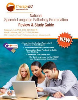 National Speech Language Pathology Examination Review and Study Guide