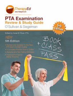 PTA Examination Review and Study Guide 5th 9780990416265 Front Cover
