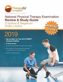 National Physical Therapy Examination Review and Study Guide 22nd 9780990416289 Front Cover