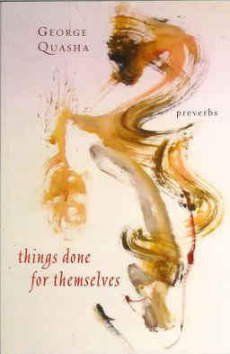 Things Done for Themselves (Preverbs) Things Done for Themselves (Preverbs)