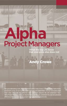 Alpha Project Managers What the Top 2% Know That Everyone Else Does Not  9780990907411 Front Cover