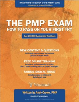 PMP Exam How to Pass on Your First Try, Sixth Edition  9780990907473 Front Cover